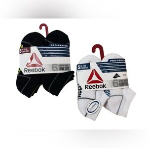 Reebok Boys Pro-Series No Show Socks